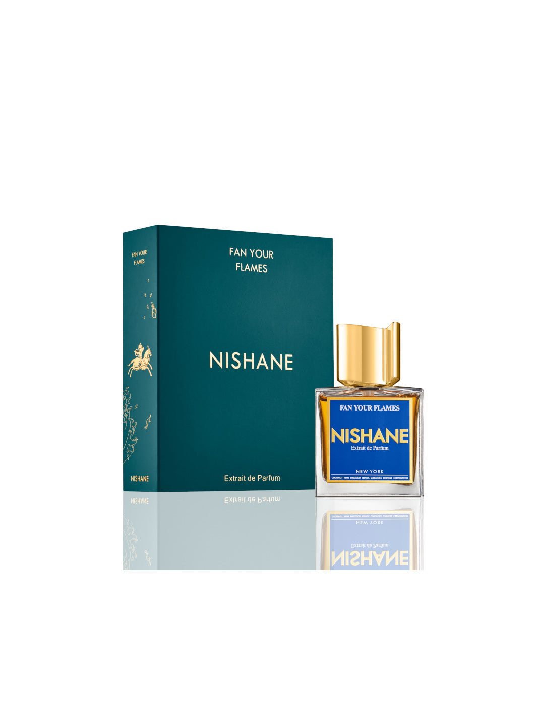 Nishane Fan your flames - Extrait de Parfum