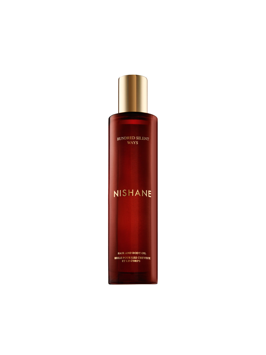 Nishane Hundred Silent Ways Hair And Body Oil 100 ml