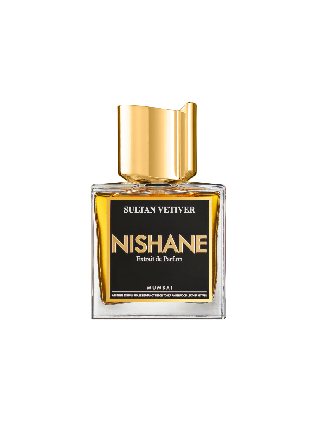 Nishane Sultan Vetiver Extrait 50 ml