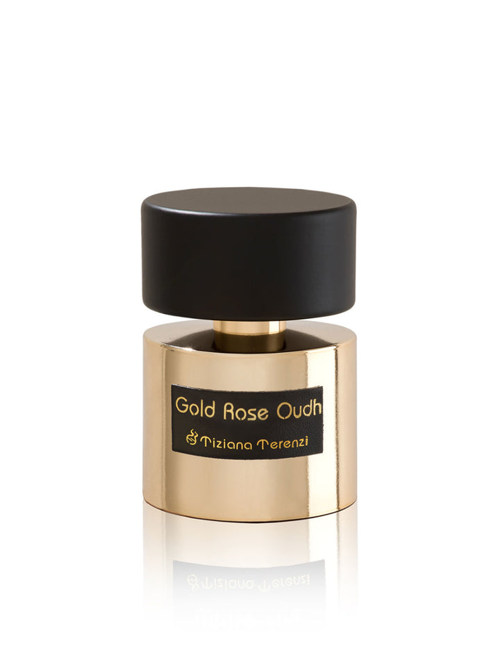 Extrait De Parfum Gold Rose Oudh di Tiziana Terenzi