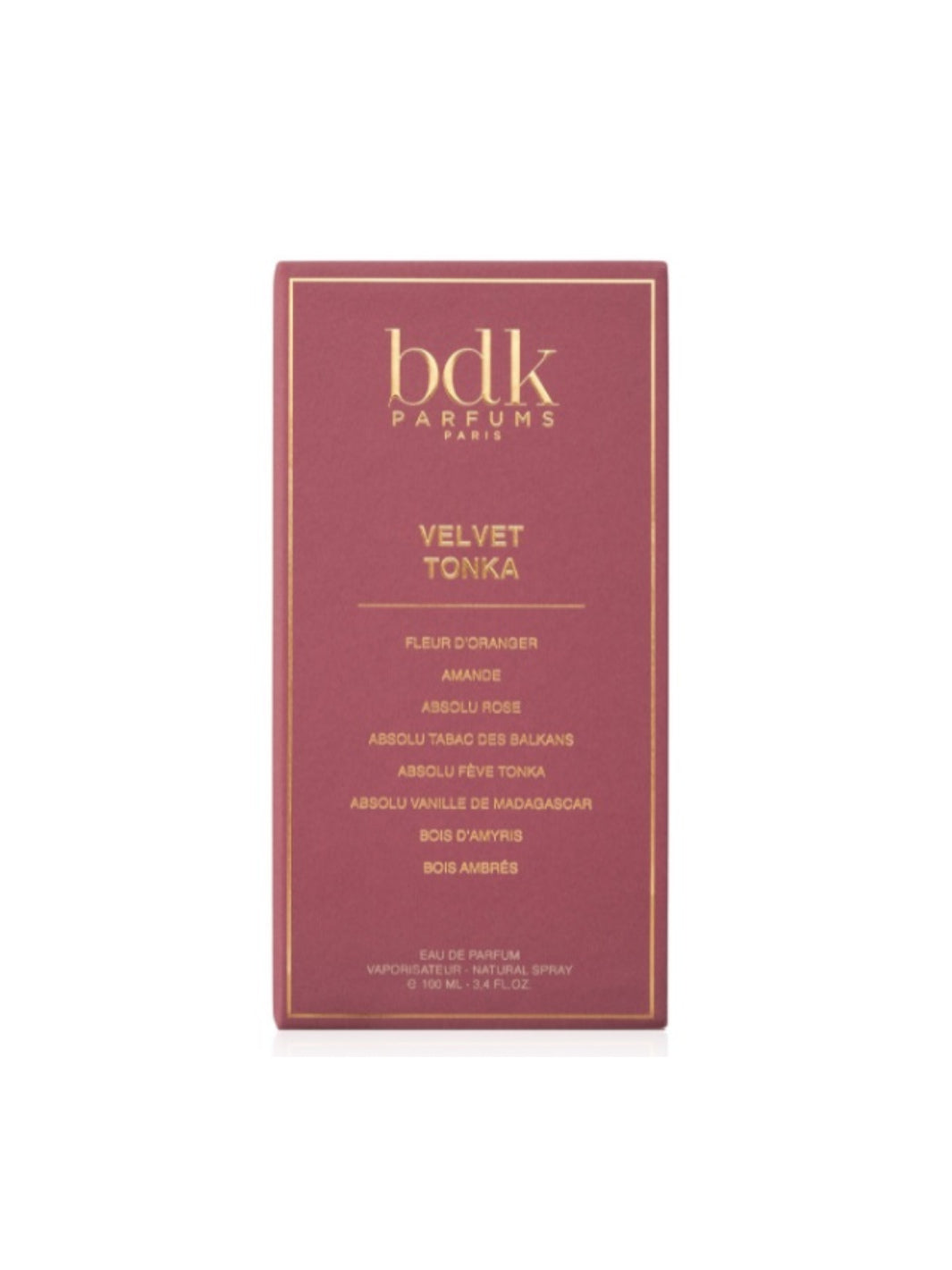 Velvet Tonka Edp 100 ml